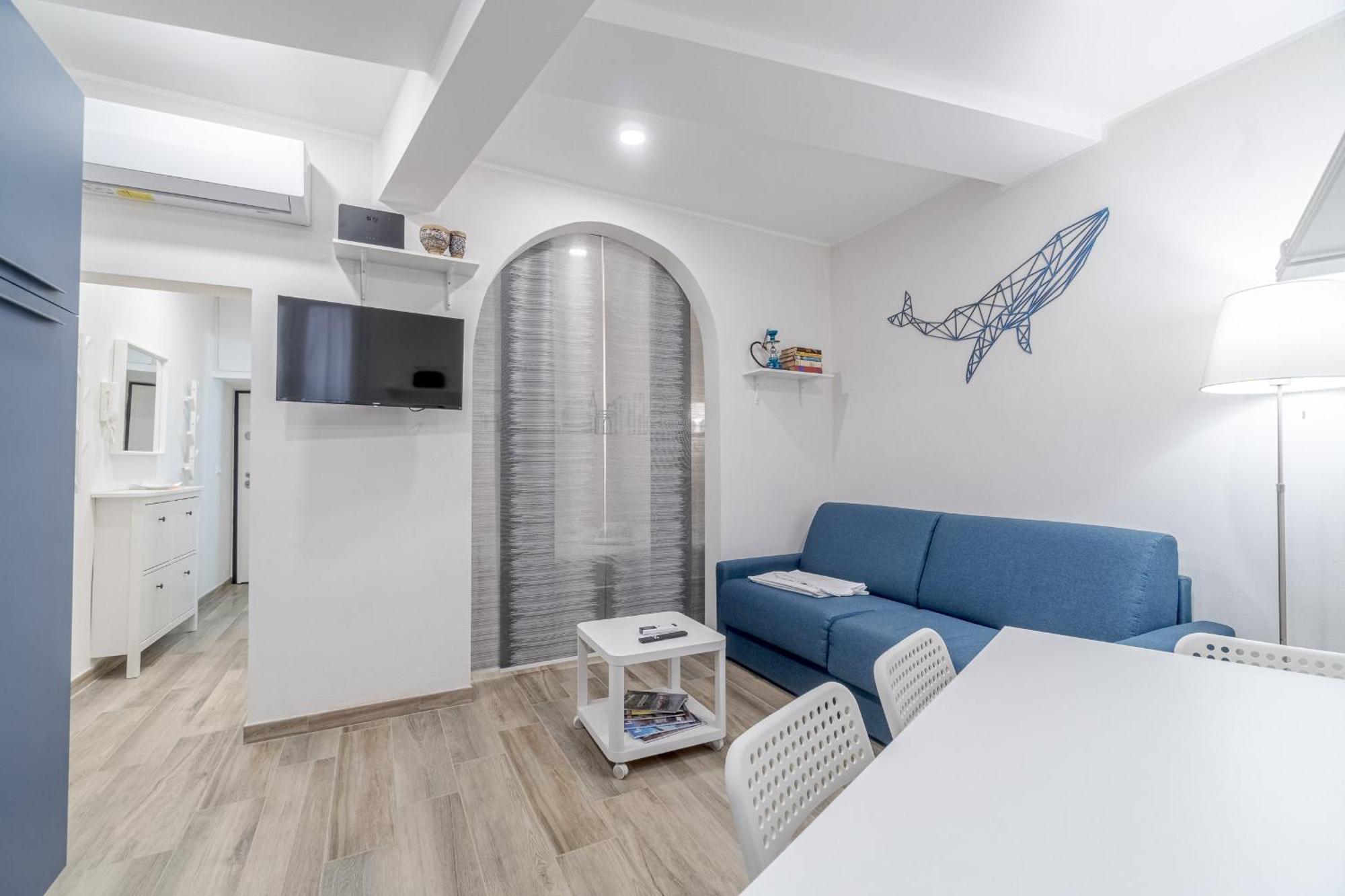 Moby The Whale Central Flat Génova Exterior foto